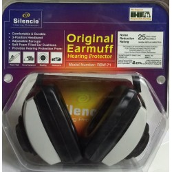Original Gray Shooting Earmuff (OB)