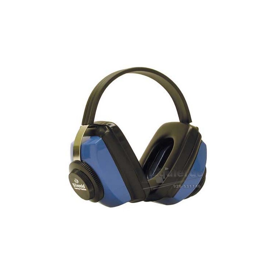 Bouchons d'oreilles techniques bleus pour tir et rechargement