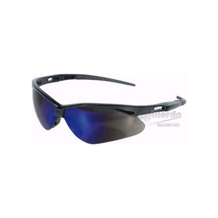 Gafa Nemesis Azul espejo