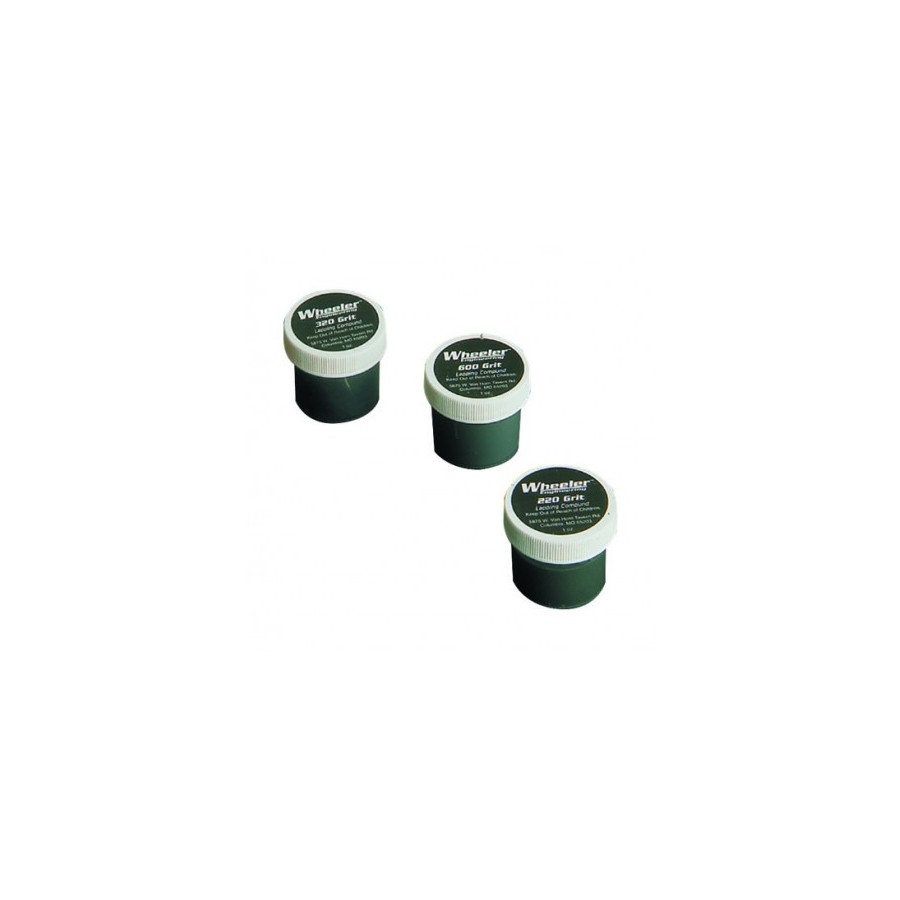 Barrel Polishing Kit Components for Reloading and Shooting