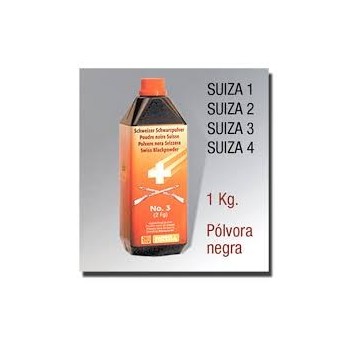 Poudre Noire N°1 Suisse