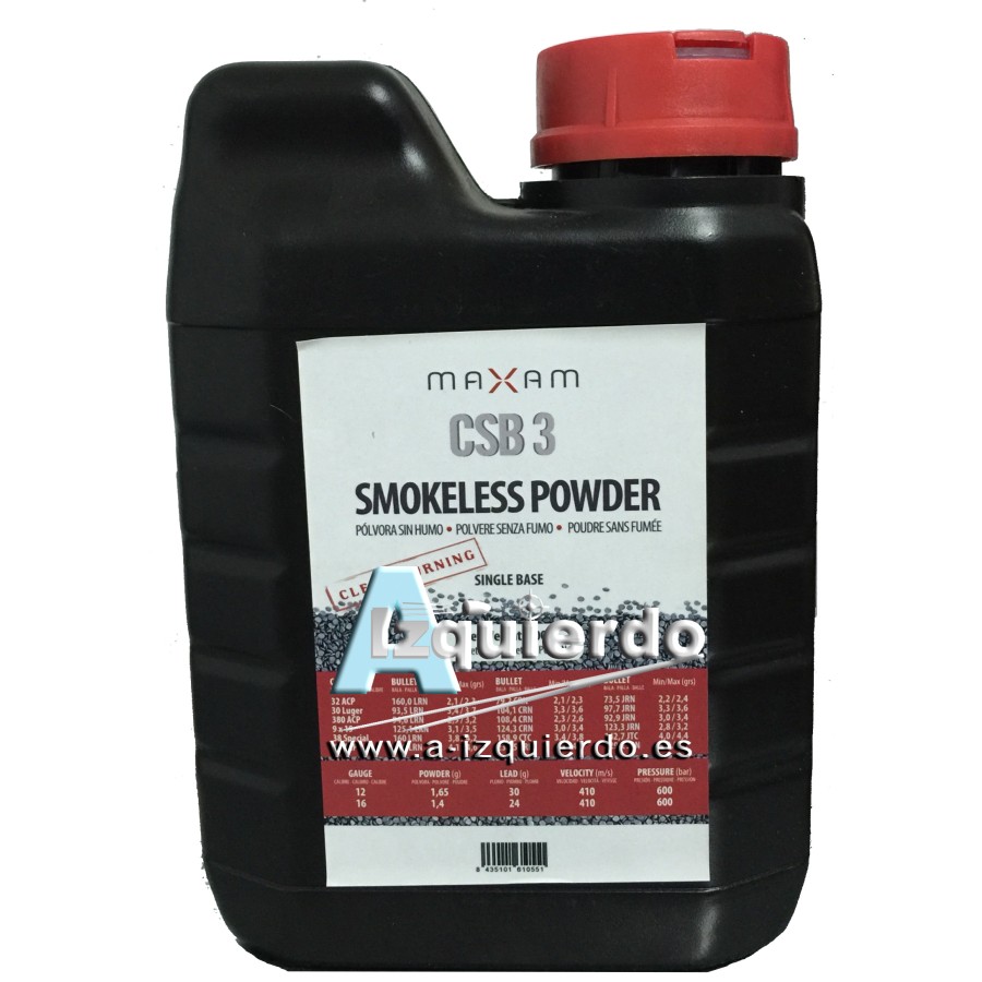 Poudre Maxam CSB 3 (0,5 kg)