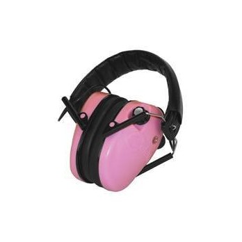 Caldwell E-MAX Low Profile Electronic Shooting Ear Muffs Pink