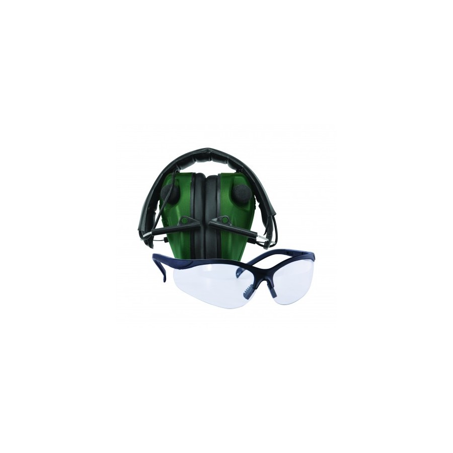 Casques Caldwell E-MAX Low + Kit Lunettes de Tir