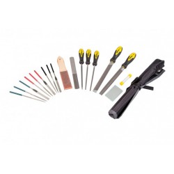Kit professionnel de limes pour armuriers Wheeler