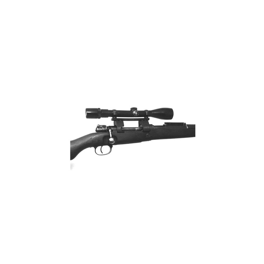 Base de montage pour lunette grand anneau Mauser 98K