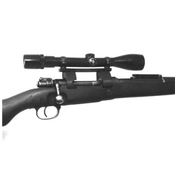Base de montage pour lunette grand anneau Mauser 98K