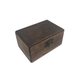 Caja de madera Cal. 45 15 uni.