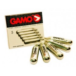 12g CO2 Cartridges 5-Pack for Hunting, Shooting, and Reloading