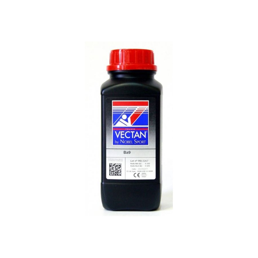 Poudre Ba 9 (0,5 kg) pour chasse, tir et rechargement de cartouches