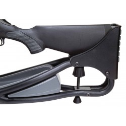 Hydrosled Rifle Support for Hunting, Shooting, and Reloading