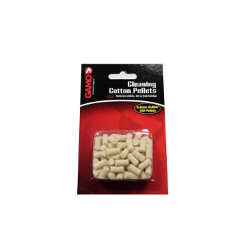 Gamo 5.5mm Caliber Cleaning Cotton Pads for Hunting, Shooting, and Reloading