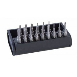 Precision Screwdriver with 17 Wheeler Bits for Reloading and Shooting