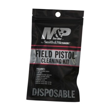 Kit de nettoyage M&P pour arme de poing jetable