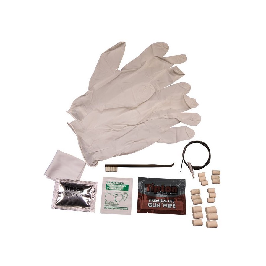 Disposable M&P Long Gun Cleaning Kit