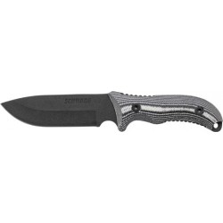 SCHRADE SCHAF36M Fixed Blade Knife for Hunting, Shooting, and Reloading
