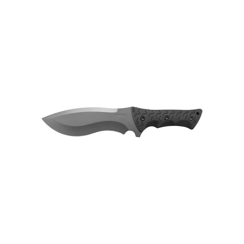 Schrade Cuchillo Plegable 3.51" 8Cr13MoV hoja de acero PP & GF Mango Negro SCH003 Nuevo 