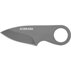 Cuchillo gris de acero de bolsillo SCHRADE SCHCC1 (OB)