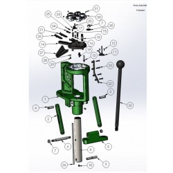 Premier Barrette de Transfert Large 5 Pro Chucker Nº 33