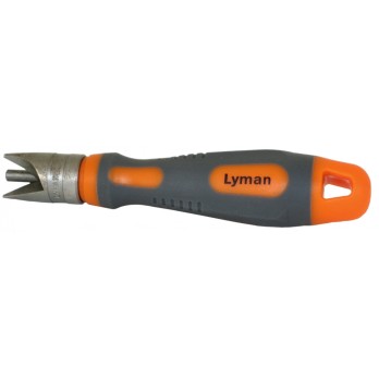 Ébavureur extérieur de douilles avec manche Lyman