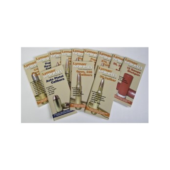 Guide de rechargement pour calibres .380 Auto, 9mm, .40 S&W, .45 ACP