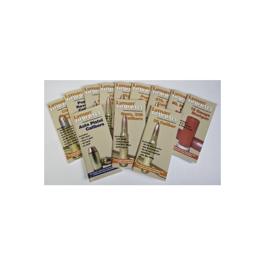 Guide de rechargement pour cartouches calibre 8mm et .338