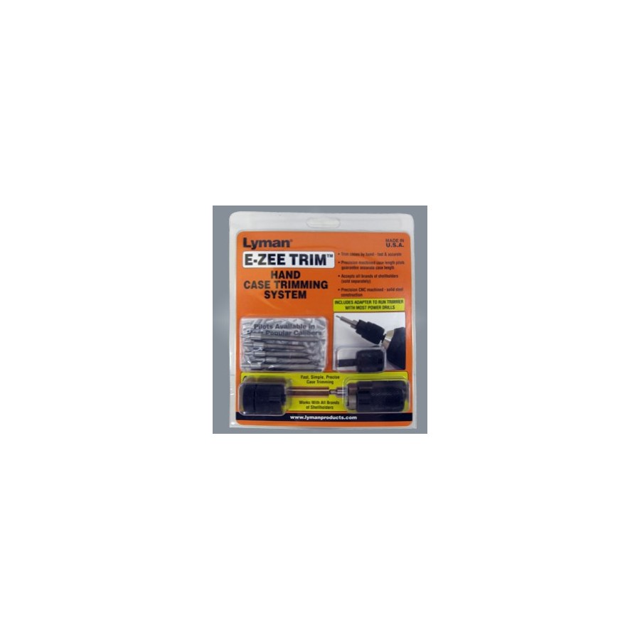 E-ZEE Trim pour arme de poing avec 6 pilotes Lyman