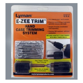 E-ZEE Trim pour arme de poing avec 6 pilotes Lyman