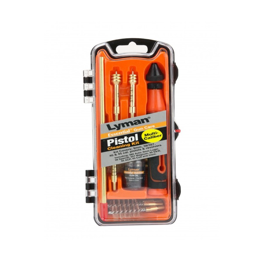 Lyman Pistol Cleaning Kit for Firearms Maintenance
