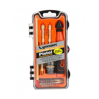 Lyman Pistol Cleaning Kit for Firearms Maintenance
