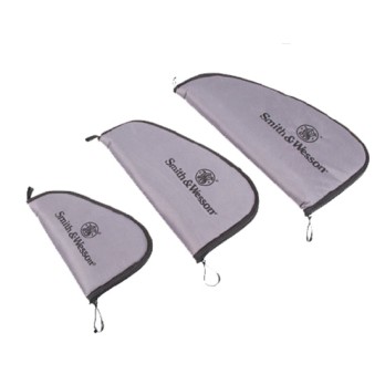 Étui S&W à fermeture éclair pour arme de poing de taille moyenne