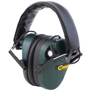 Caldwell E-MAX Low Profile Electronic Shooting Ear Muffs Green