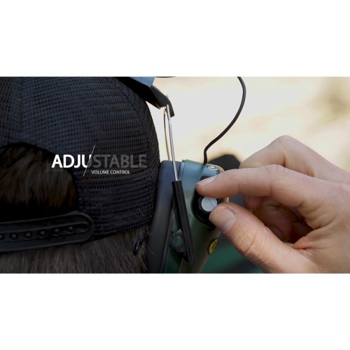 Casques électroniques Caldwell E-MAX Low Profile verts