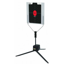 Rotating Target with Timer for Shooting and Reloading Practice