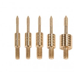 Tipton Jag and Felt Patch Cleaning Kit for Precision Reloading