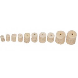 Tipton Jag and Felt Patch Cleaning Kit for Precision Reloading