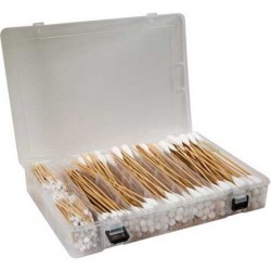 Cotton Cleaning Swabs Kit for Long and Short Firearm Barrels
