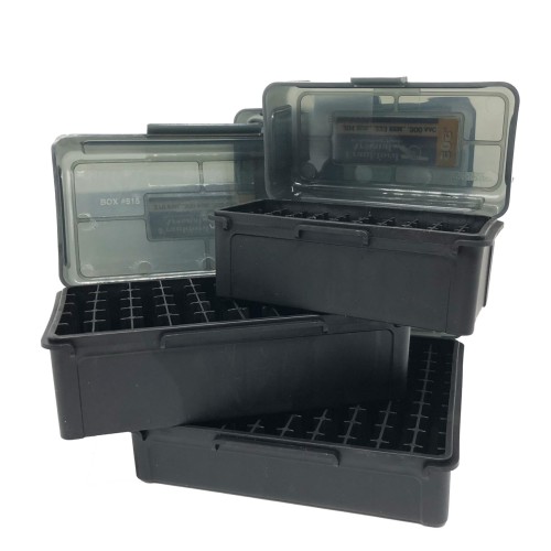 Caja Frankford HINGE -TOP 100 Cal. 38 S&W, 38 SP, 38 Super, 357 Magnum (1003)
