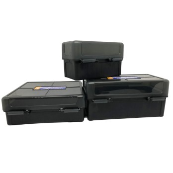 Caja Frankford HINGE -TOP 100 Cal. 38 S&W, 38 SP, 38 Super, 357 Magnum (1003)