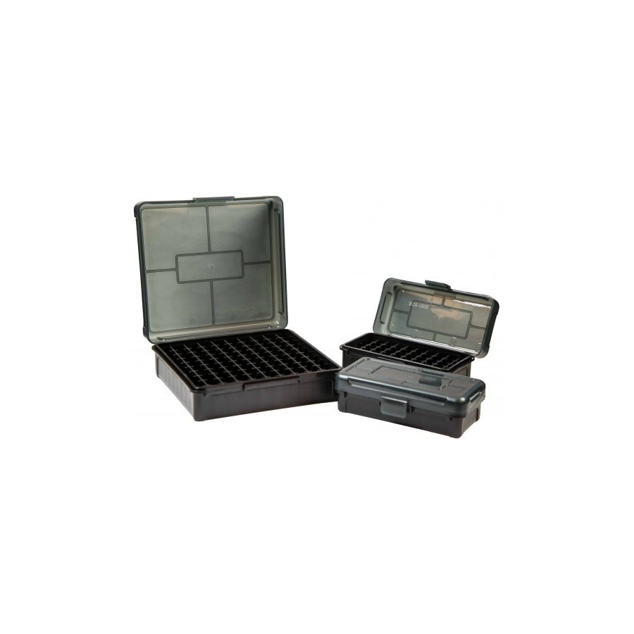 Caja Frankford HINGE -TOP 100 Cal. 38 S&W, 38 SP, 38 Super, 357 Magnum (1003)