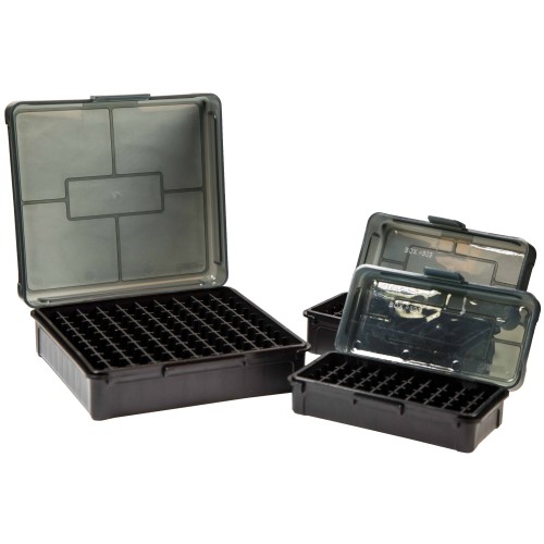 Caja Frankford HINGE -TOP 100 Cal. 38 S&W, 38 SP, 38 Super, 357 Magnum (1003)