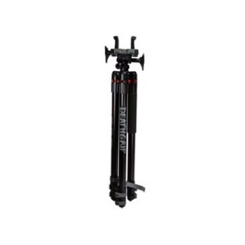 Trépied DEATHGRIP Bog Pod en aluminium noir, hauteur réglable