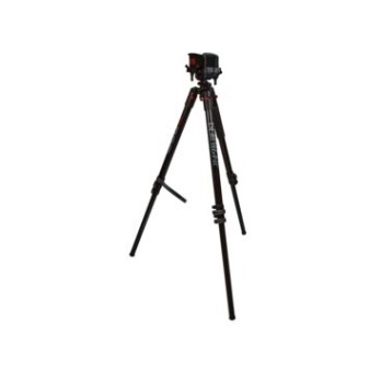 Trépied DEATHGRIP Bog Pod en aluminium noir, hauteur réglable