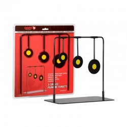 Cible mobile Gamo avec 3 cercles sur socle