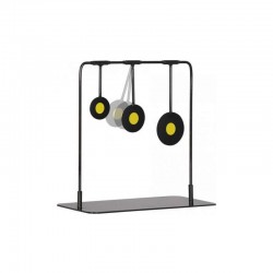 Cible mobile Gamo avec 3 cercles sur socle