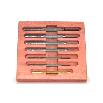 Pointeurs Lyman en coffret en bois