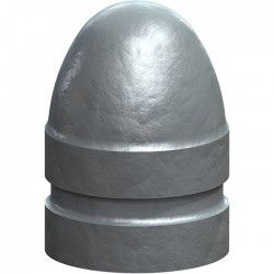 .45 Caliber Bullet Mold - 230 Grain Round Nose RCBS (.454)