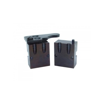 .45 Caliber 535gr. Postell Bullet Mold for Reloading