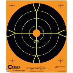 4-Inch Fluorescent Orange Shooting Targets (10 Pack)