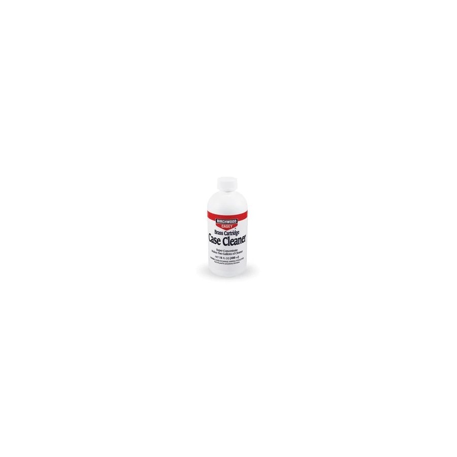 Nettoyant pour Douilles en Laiton Birchwood Casey - Bouteille de 16 onces fluides
